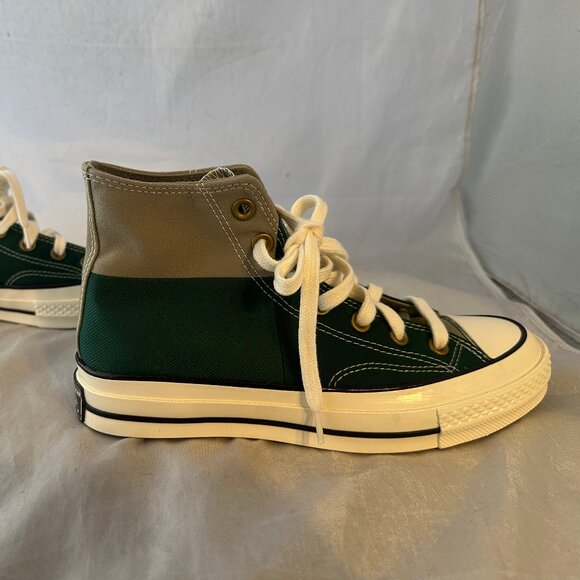 Converse Unisex Chuck 70 Hi Light Field Surplus Sneaker Women Size 7, Men 5 NEW - Picture 5 of 7